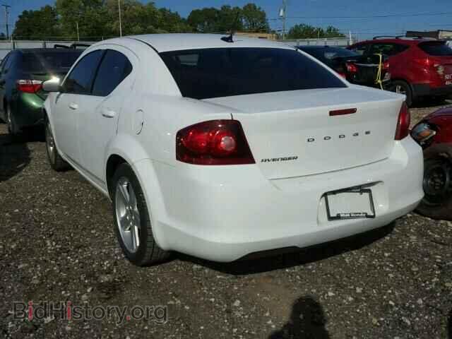 2013 DODGE AVENGER - VIN: 1C3CDZAB3DN681211 - Фото 3