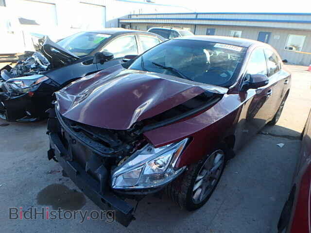 2010 NISSAN MAXIMA - VIN: 1N4AA5AP1AC822158 - Фото 2