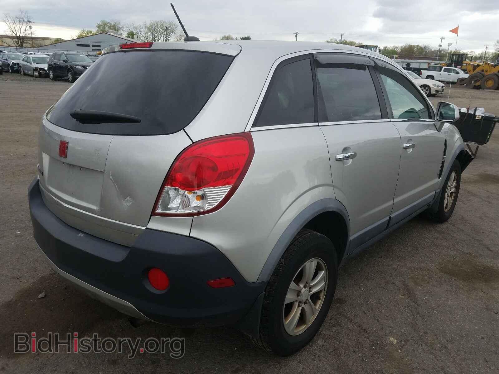 2008 SATURN VUE - VIN: 3GSCL33P58S597413 - Фото 4