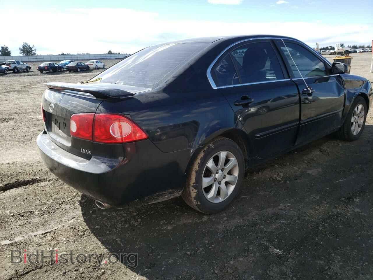 2007 KIA OPTIMA - VIN: KNAGE124175134841 - Фото 4
