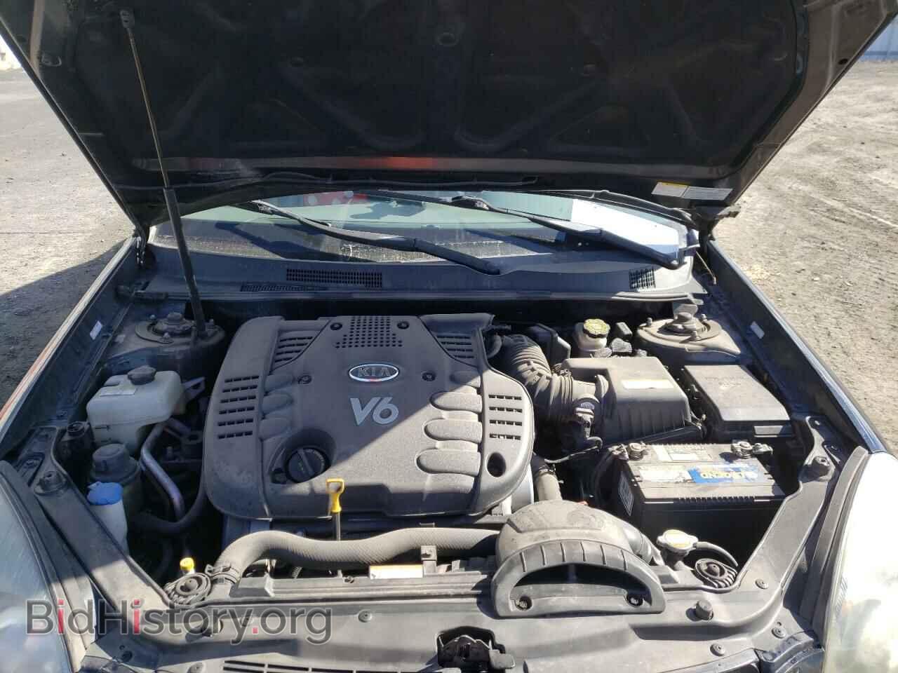2007 KIA OPTIMA - VIN: KNAGE124175134841 - Фото 7