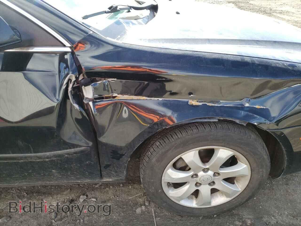 2007 KIA OPTIMA - VIN: KNAGE124175134841 - Фото 9