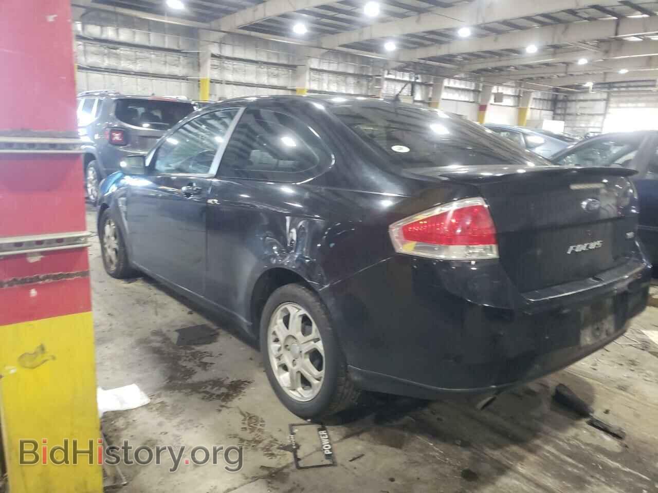 2008 FORD FOCUS - VIN: 1FAHP33N28W116516 - Фото 2