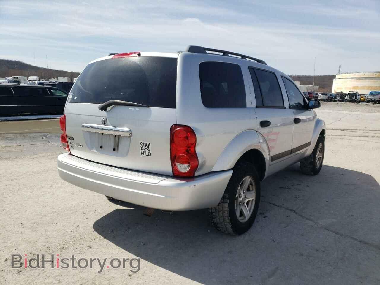 2006 DODGE DURANGO - VIN: 1D4HD48K46F188034 - Фото 4