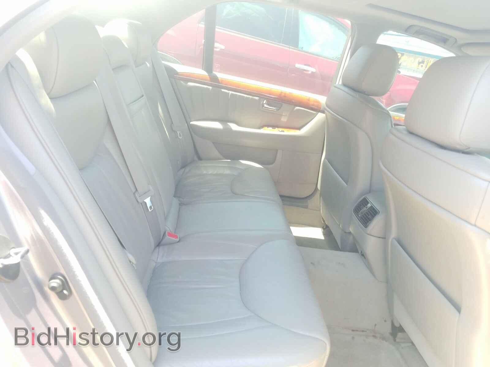 2001 LEXUS LS430 - VIN: JTHBN30F410012538 - Фото 6