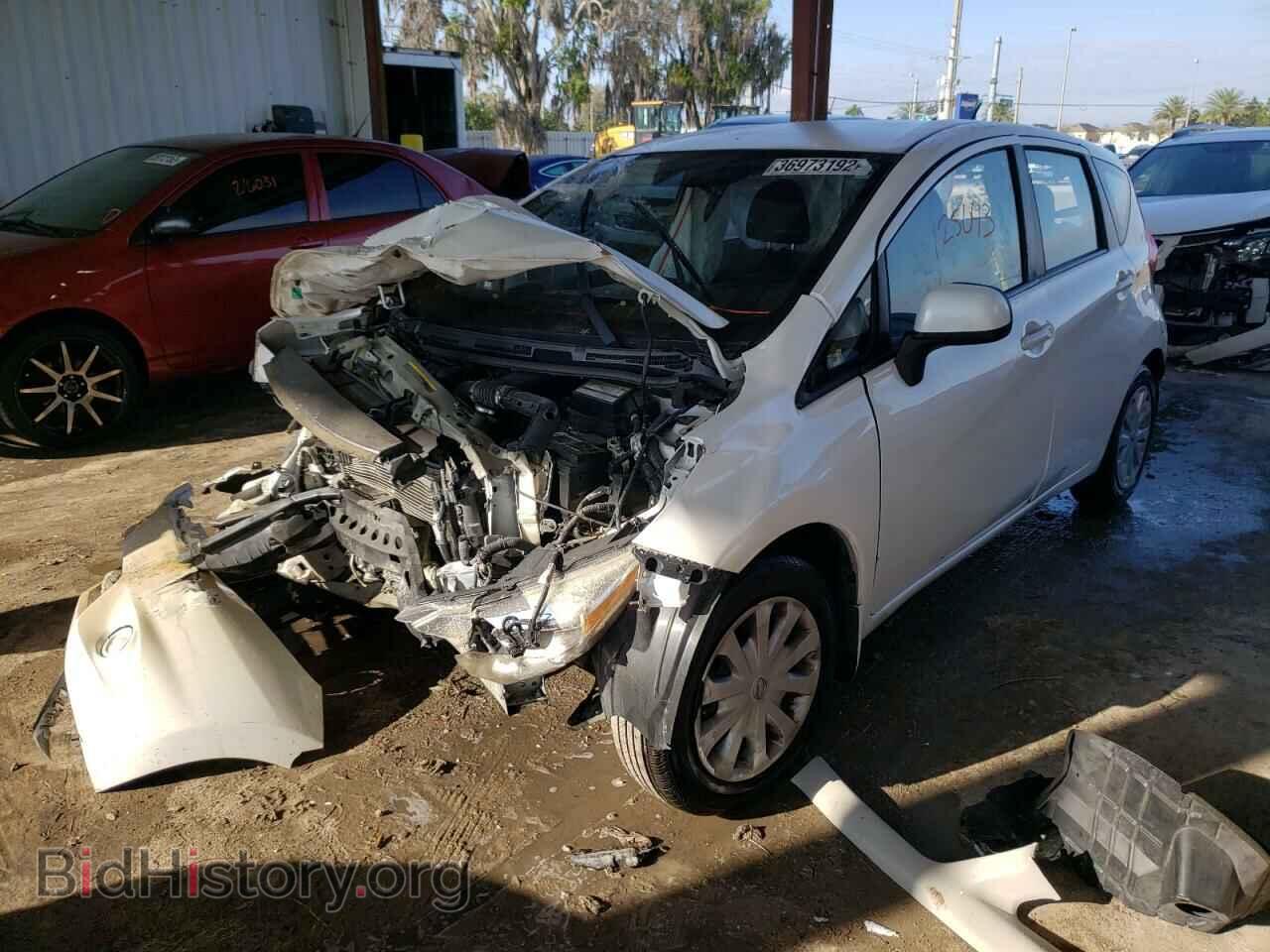 2014 NISSAN VERSA - VIN: 3N1CE2CP2EL426076 - Фото 2