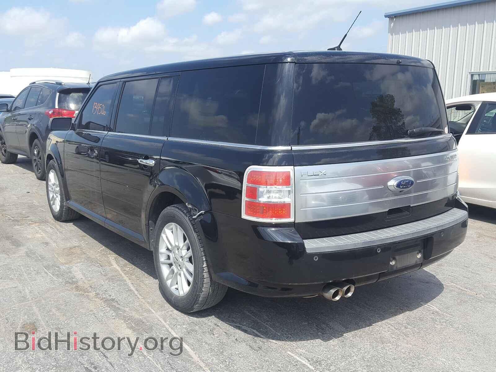 2009 FORD FLEX - VIN: 2FMDK53C79BA70777 - Photo 3