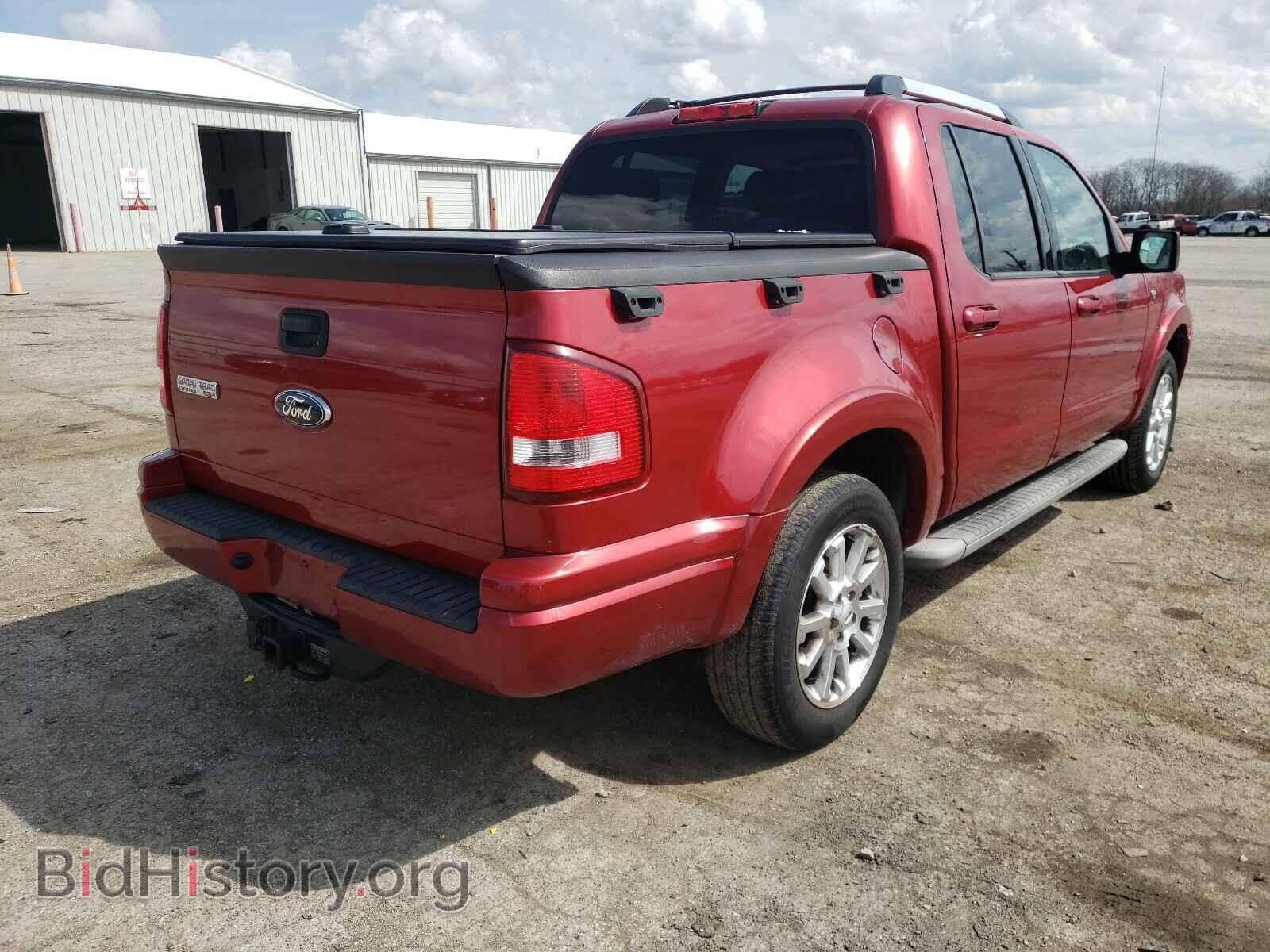 2007 FORD EXPLORER - VIN: 1FMEU33807UA02147 - Photo 4