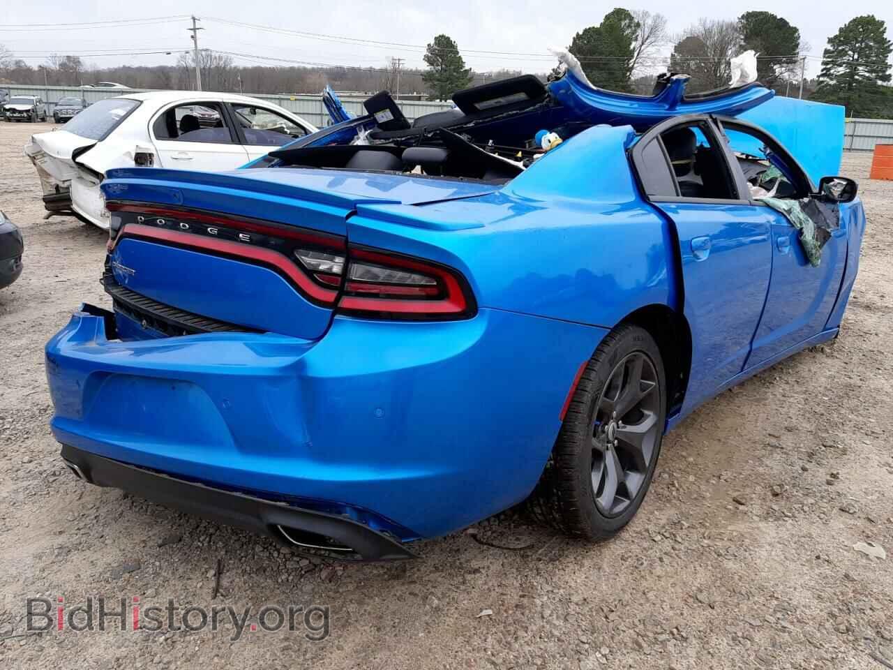 2019 DODGE CHARGER - VIN: 2C3CDXBG9KH635841 - Фото 4