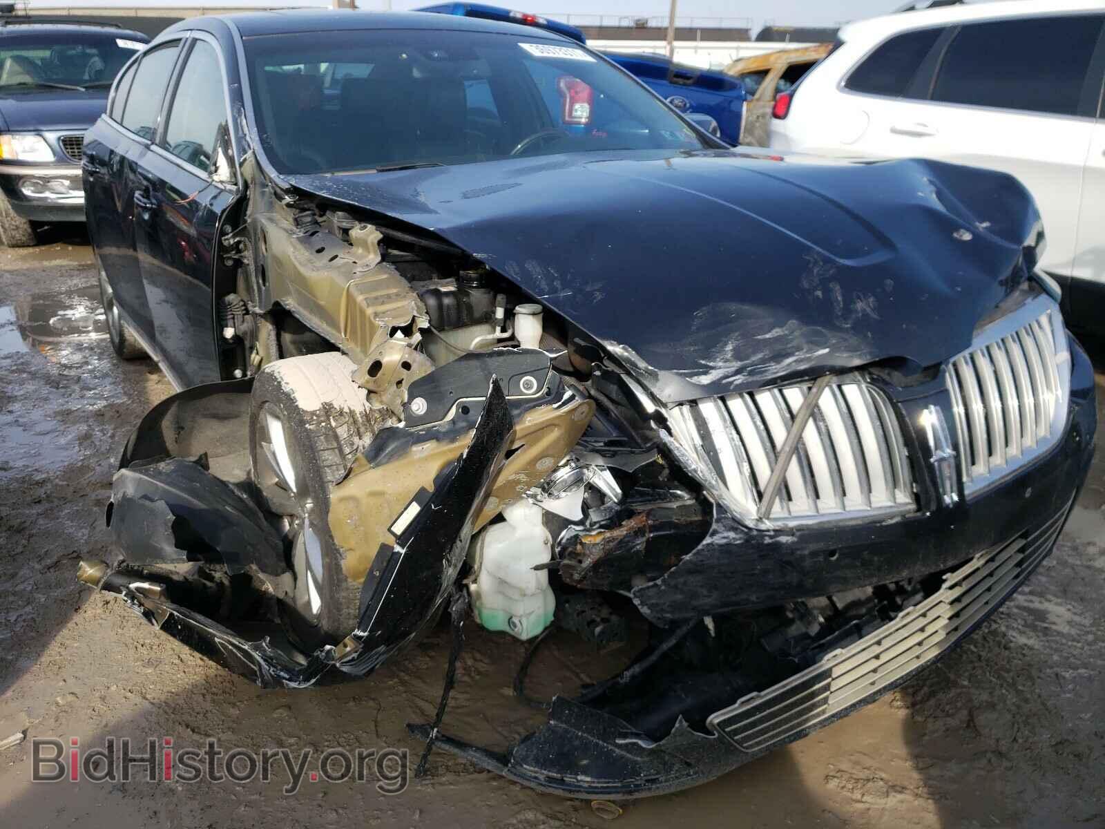 2010 LINCOLN MKS - VIN: 1LNHL9FT2AG610468 - Фото 9