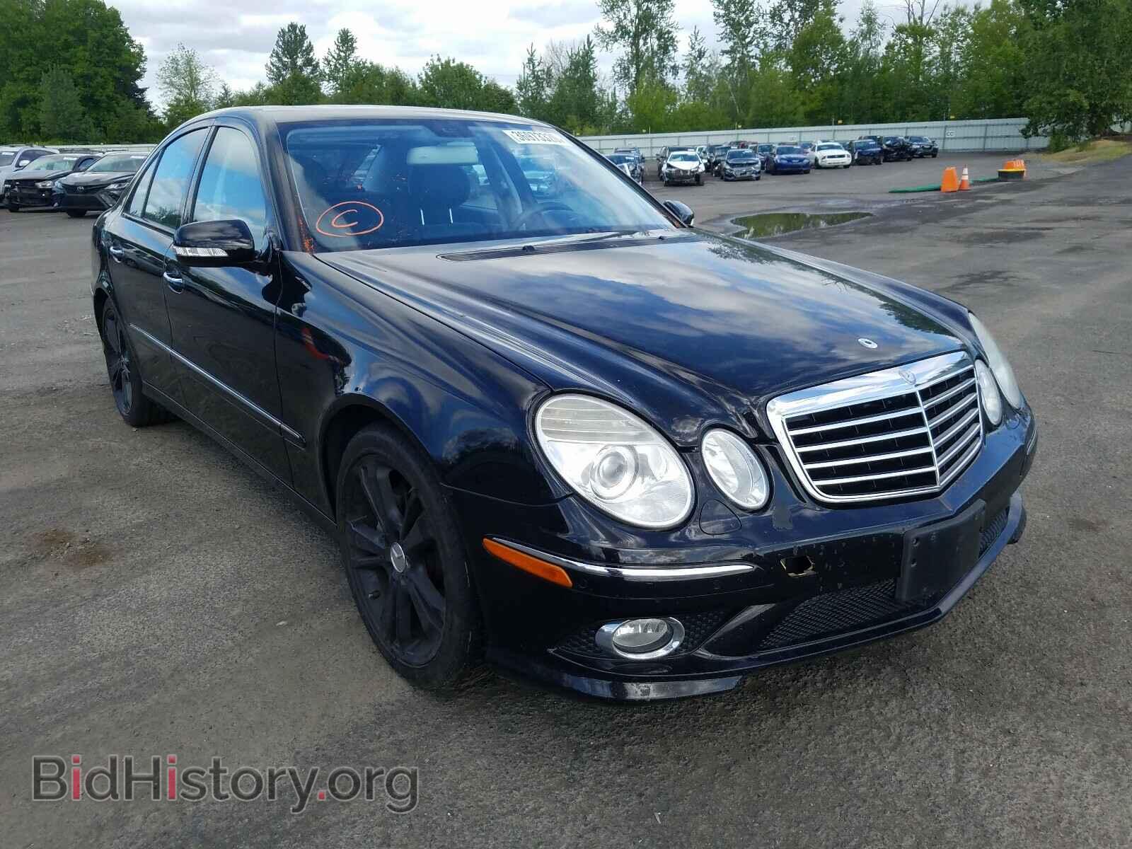 Фотография WDBUF56X68B284119 - MERCEDES-BENZ E CLASS 2008