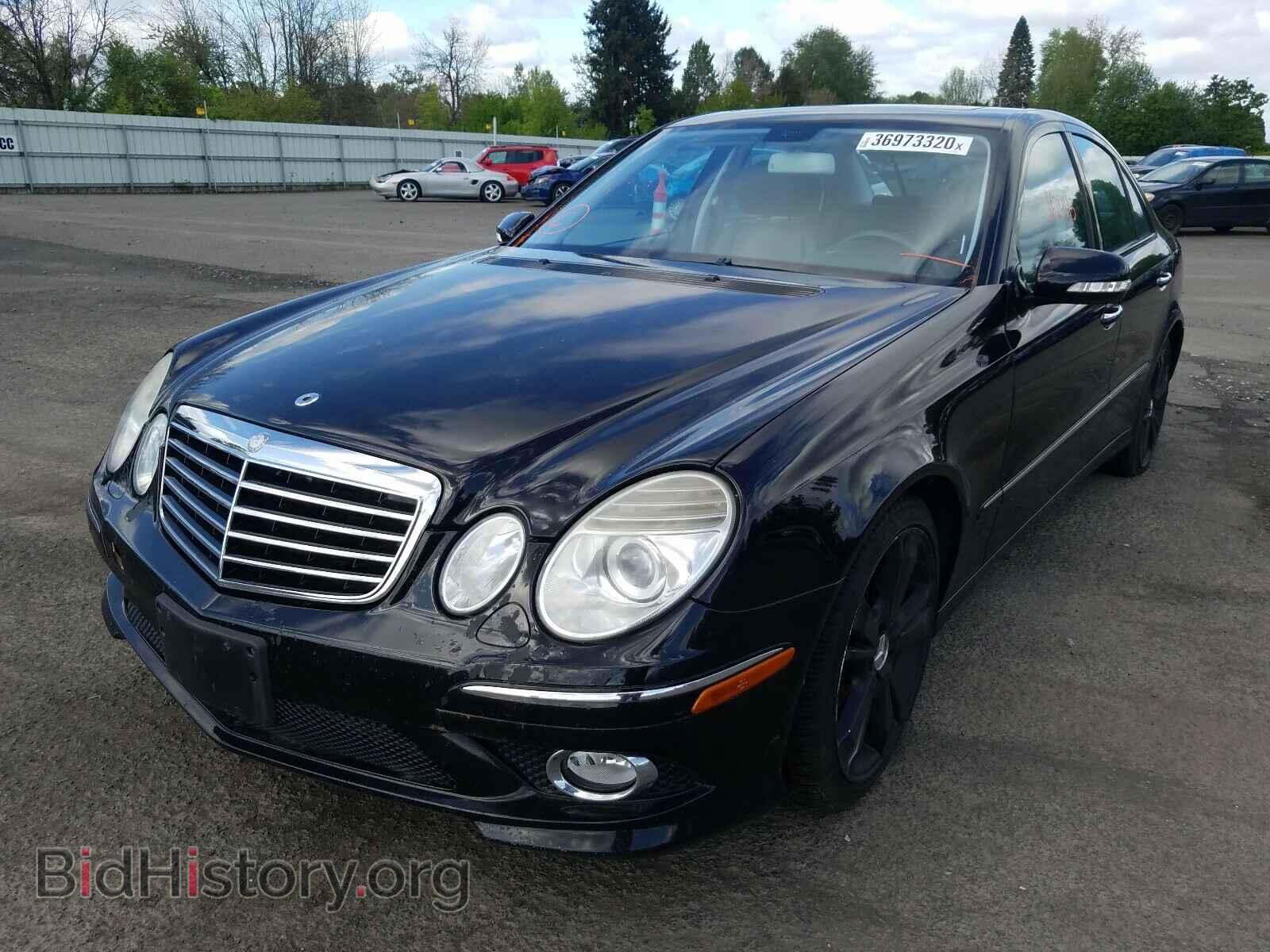 2008 MERCEDES-BENZ E CLASS - VIN: WDBUF56X68B284119 - Фото 2