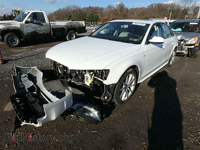 2014 AUDI A4 - VIN: WAUFFAFL0EA047205 - Фото 2