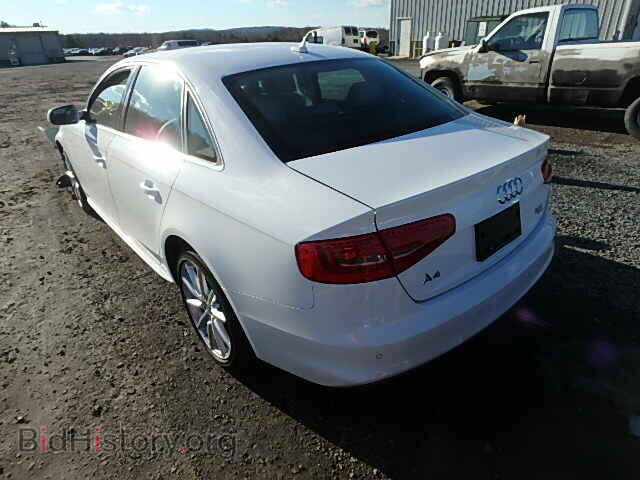 2014 AUDI A4 - VIN: WAUFFAFL0EA047205 - Фото 3