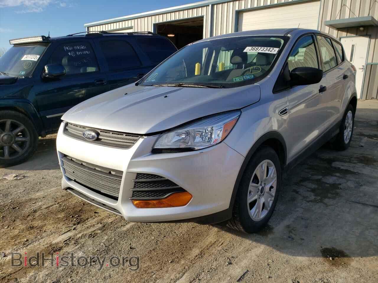 2016 FORD ESCAPE - VIN: 1FMCU0F79GUC08043 - Фото 2