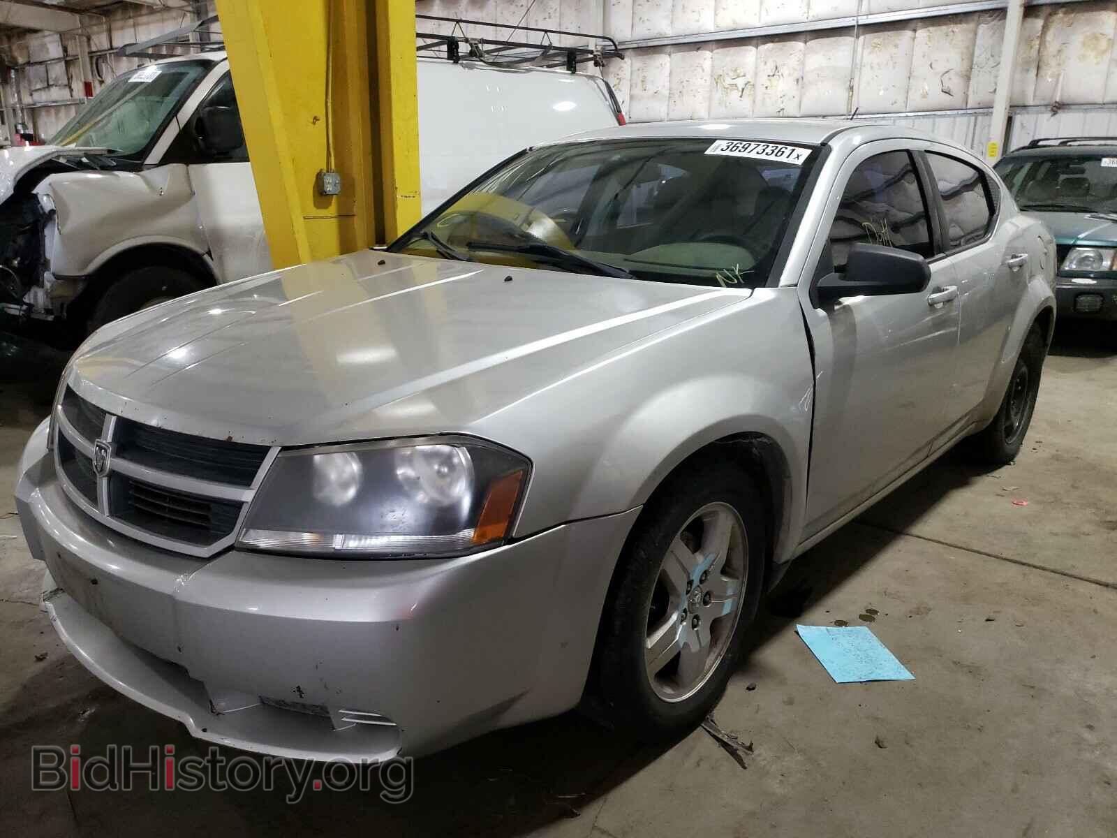 2008 DODGE AVENGER - VIN: 1B3LC46K48N664113 - Photo 2