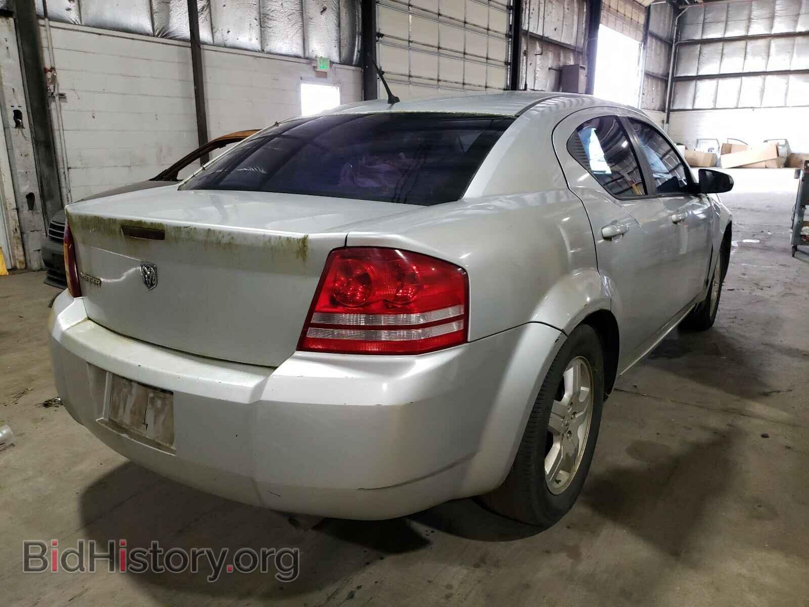2008 DODGE AVENGER - VIN: 1B3LC46K48N664113 - Photo 4