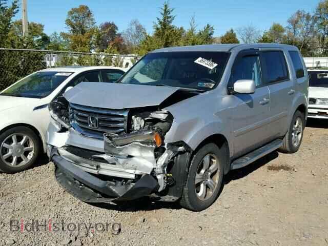 2012 HONDA PILOT - VIN: 5FNYF4H57CB060954 - Фото 2