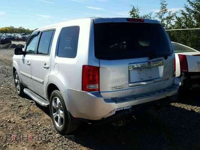 2012 HONDA PILOT - VIN: 5FNYF4H57CB060954 - Фото 3