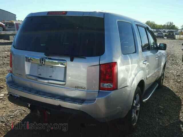 2012 HONDA PILOT - VIN: 5FNYF4H57CB060954 - Фото 4