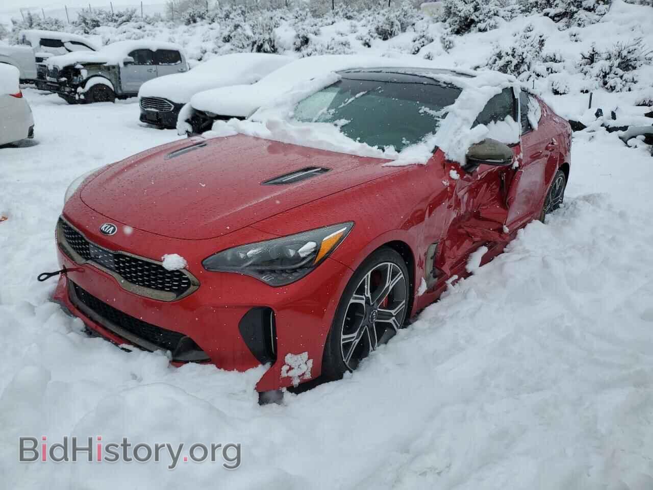 Photo KNAE55LC4J6019947 - KIA STINGER 2018