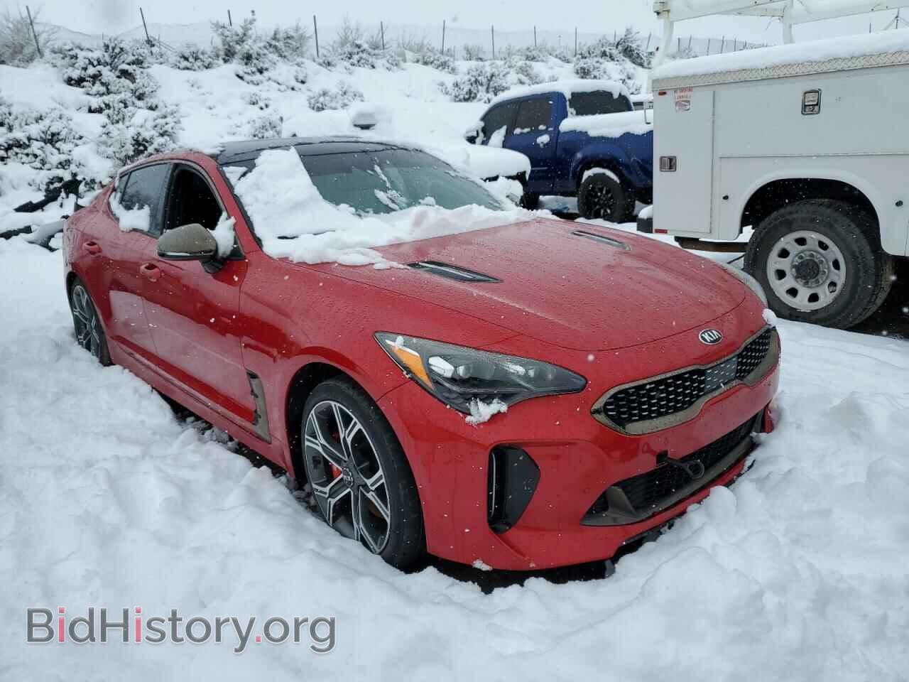 2018 KIA STINGER - VIN: KNAE55LC4J6019947 - Фото 4