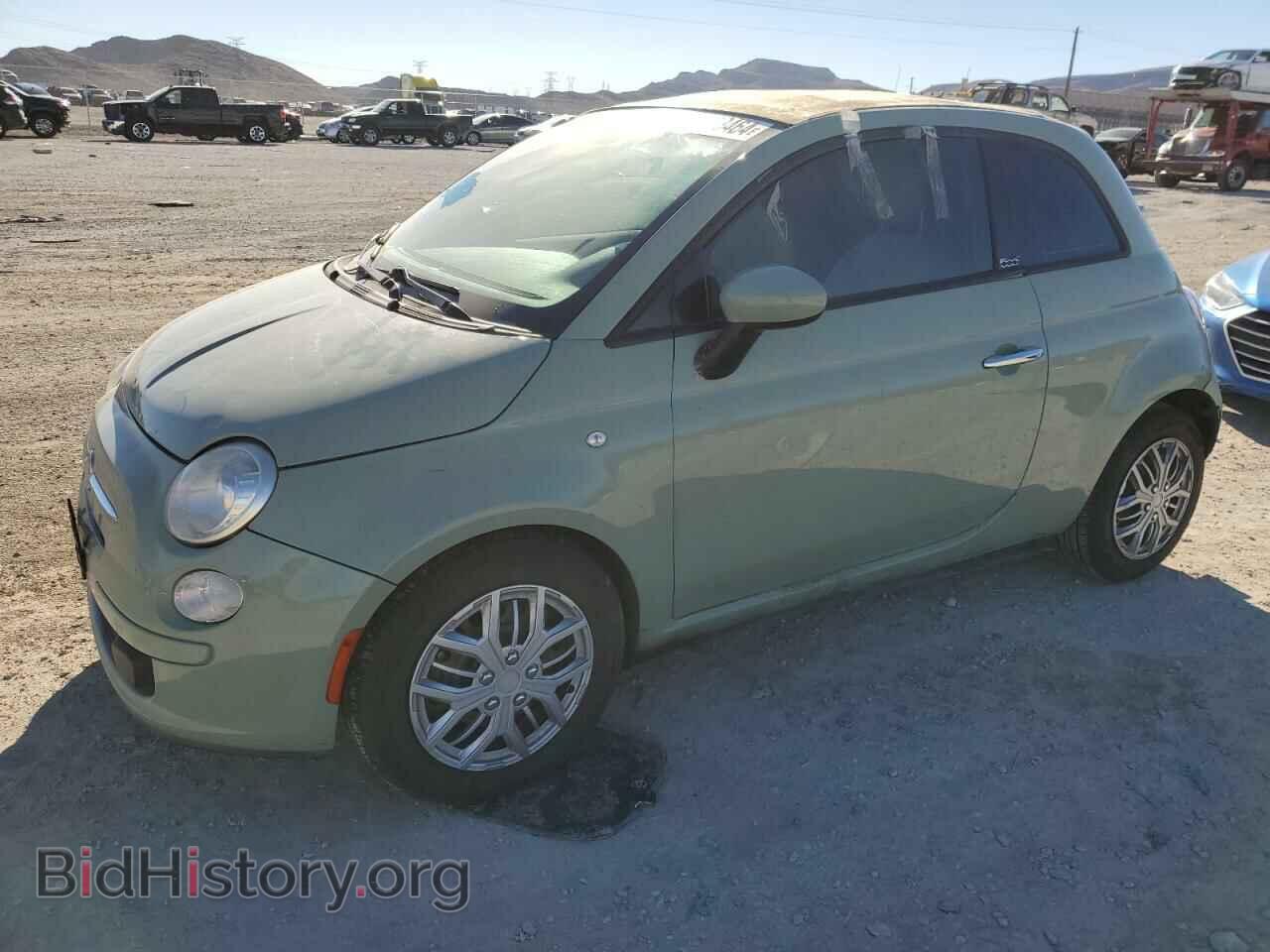 Photo 3C3CFFDR3CT347969 - FIAT 500 2012