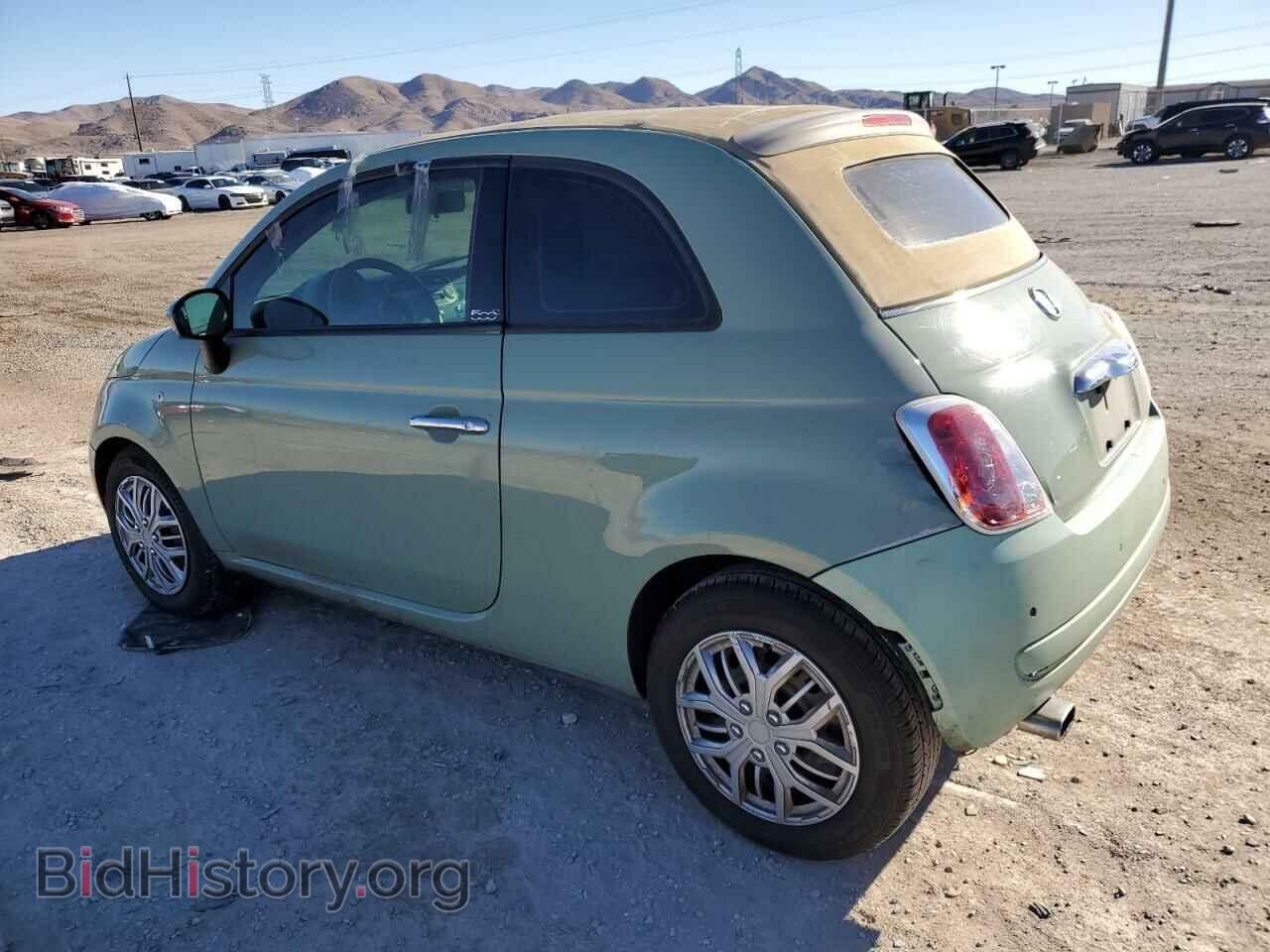2012 FIAT 500 - VIN: 3C3CFFDR3CT347969 - Photo 2