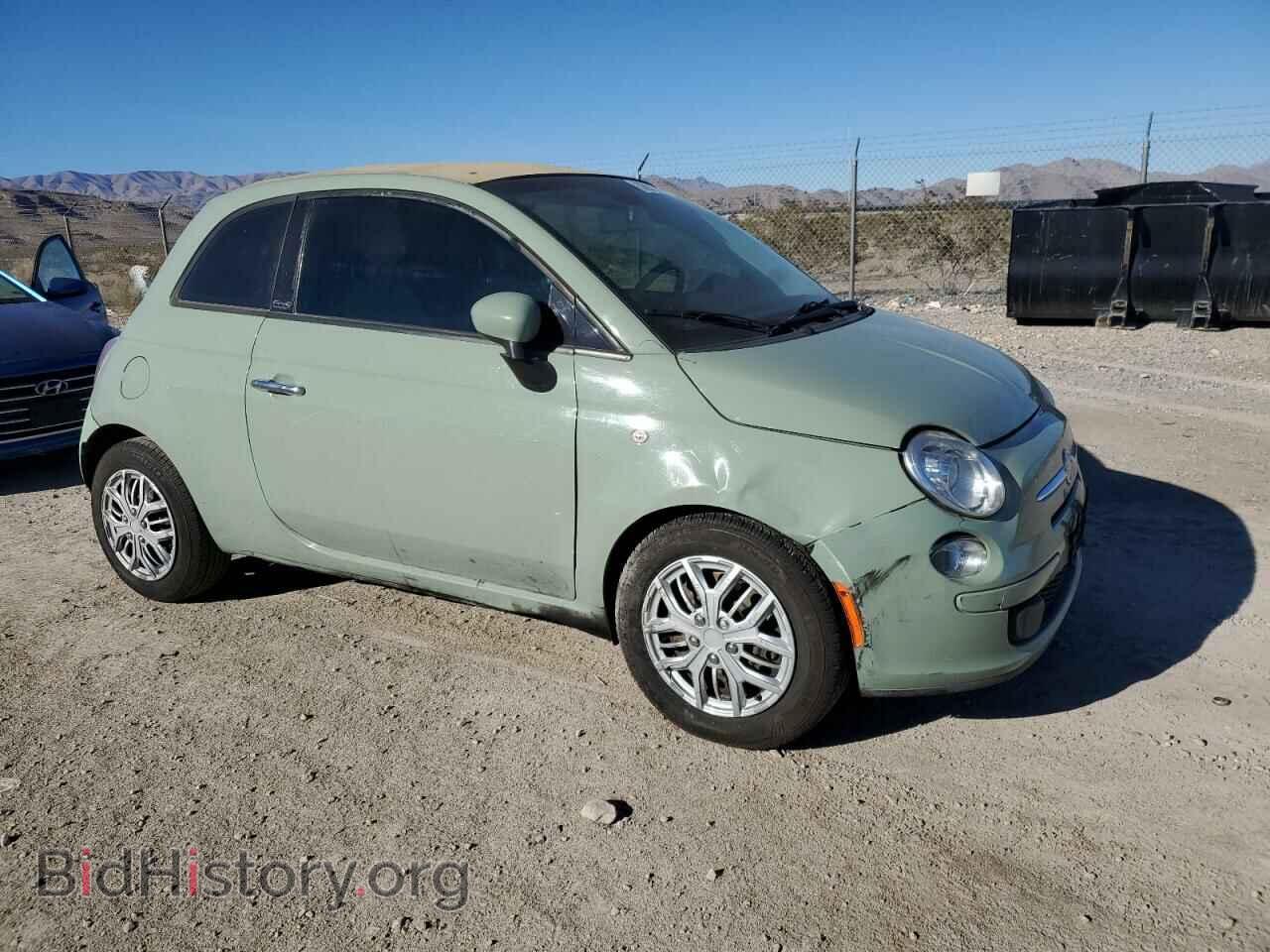 2012 FIAT 500 - VIN: 3C3CFFDR3CT347969 - Photo 4