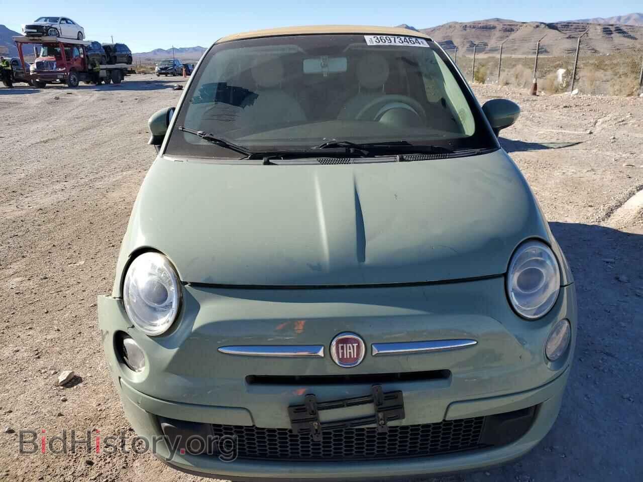 2012 FIAT 500 - VIN: 3C3CFFDR3CT347969 - Photo 5