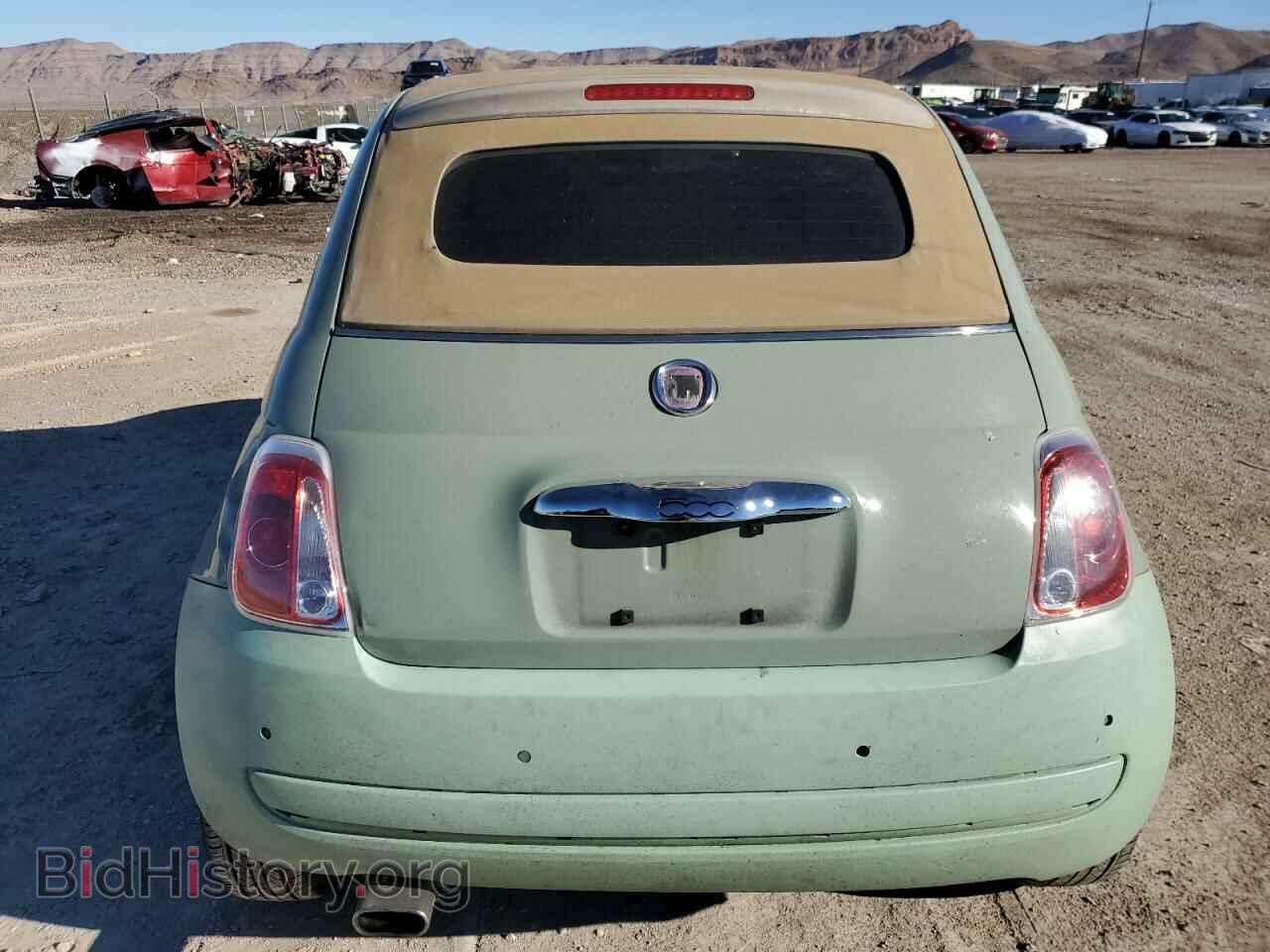2012 FIAT 500 - VIN: 3C3CFFDR3CT347969 - Photo 6