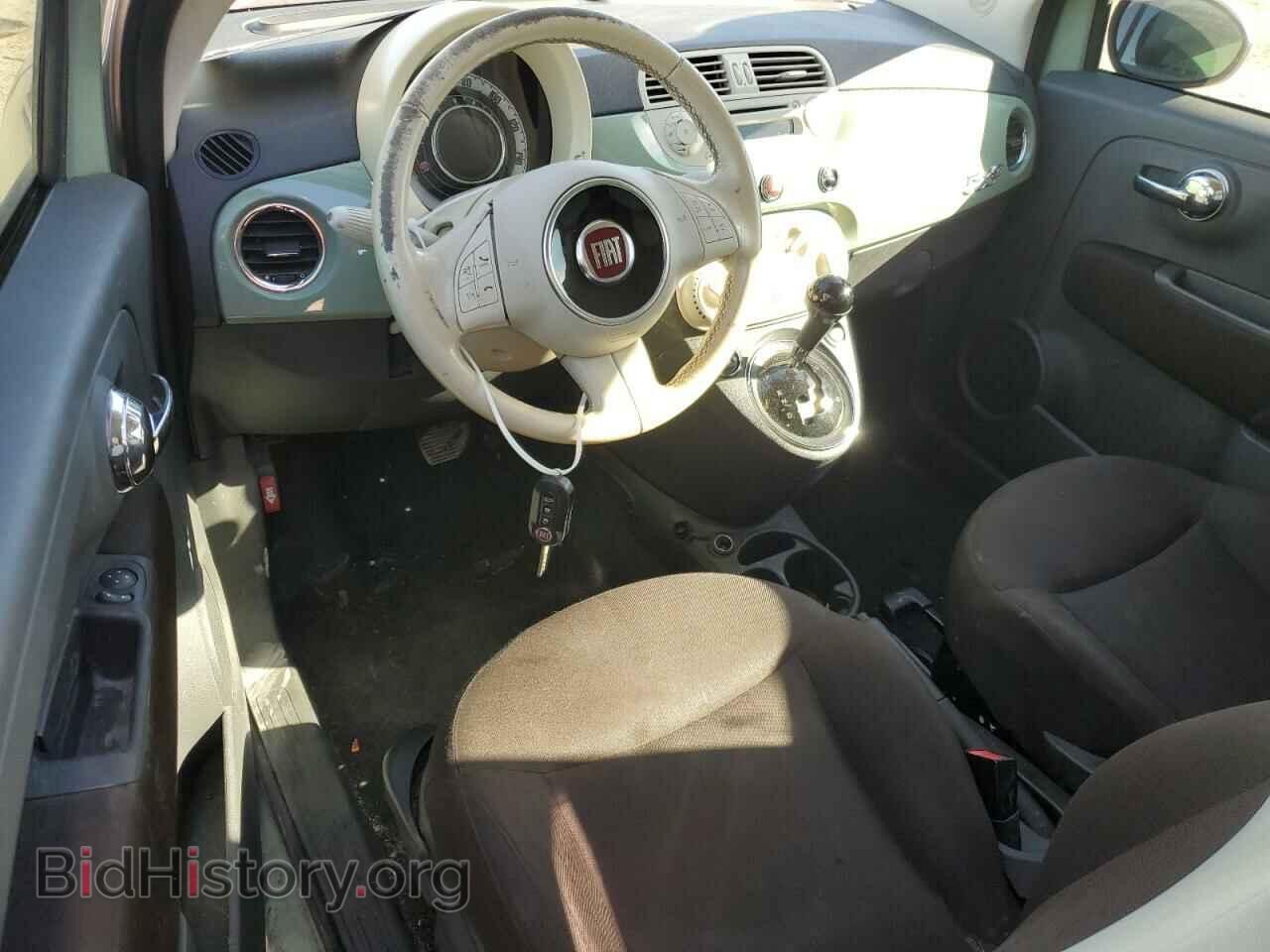 2012 FIAT 500 - VIN: 3C3CFFDR3CT347969 - Photo 8