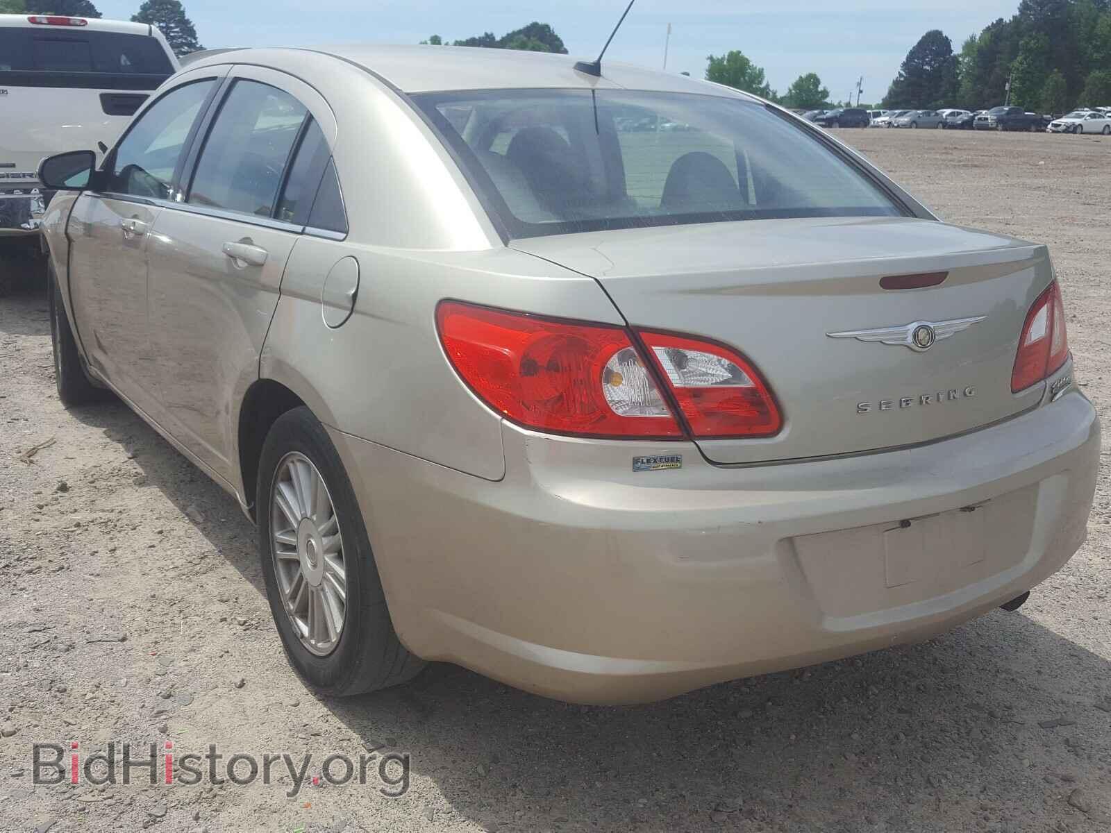 2008 CHRYSLER SEBRING - VIN: 1C3LC56RX8N106224 - Фото 3