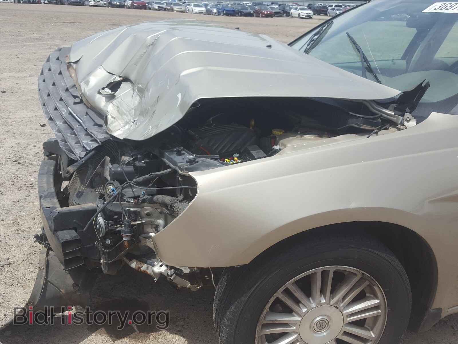 2008 CHRYSLER SEBRING - VIN: 1C3LC56RX8N106224 - Фото 9