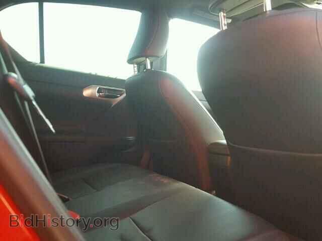 2012 LEXUS CT 200 - VIN: JTHKD5BH1C2114772 - Фото 6
