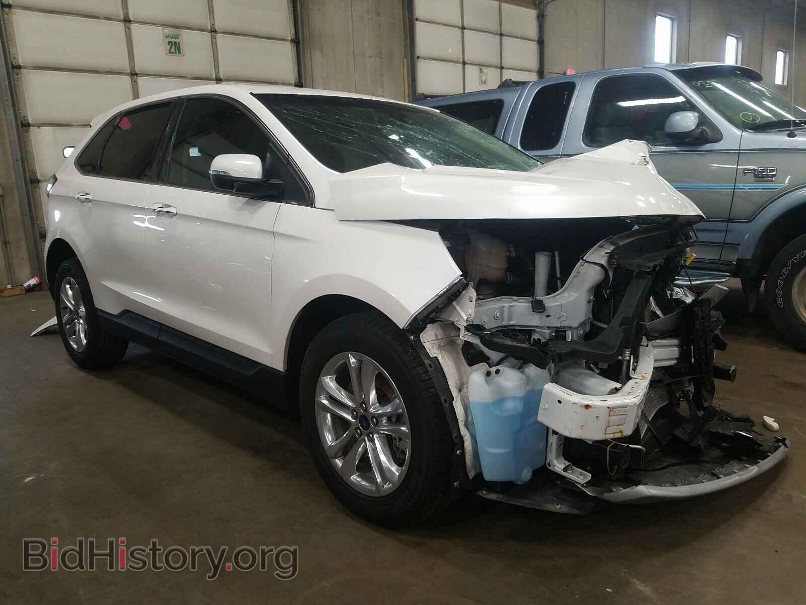 Photo 2FMPK4K89JBC27105 - FORD EDGE 2018