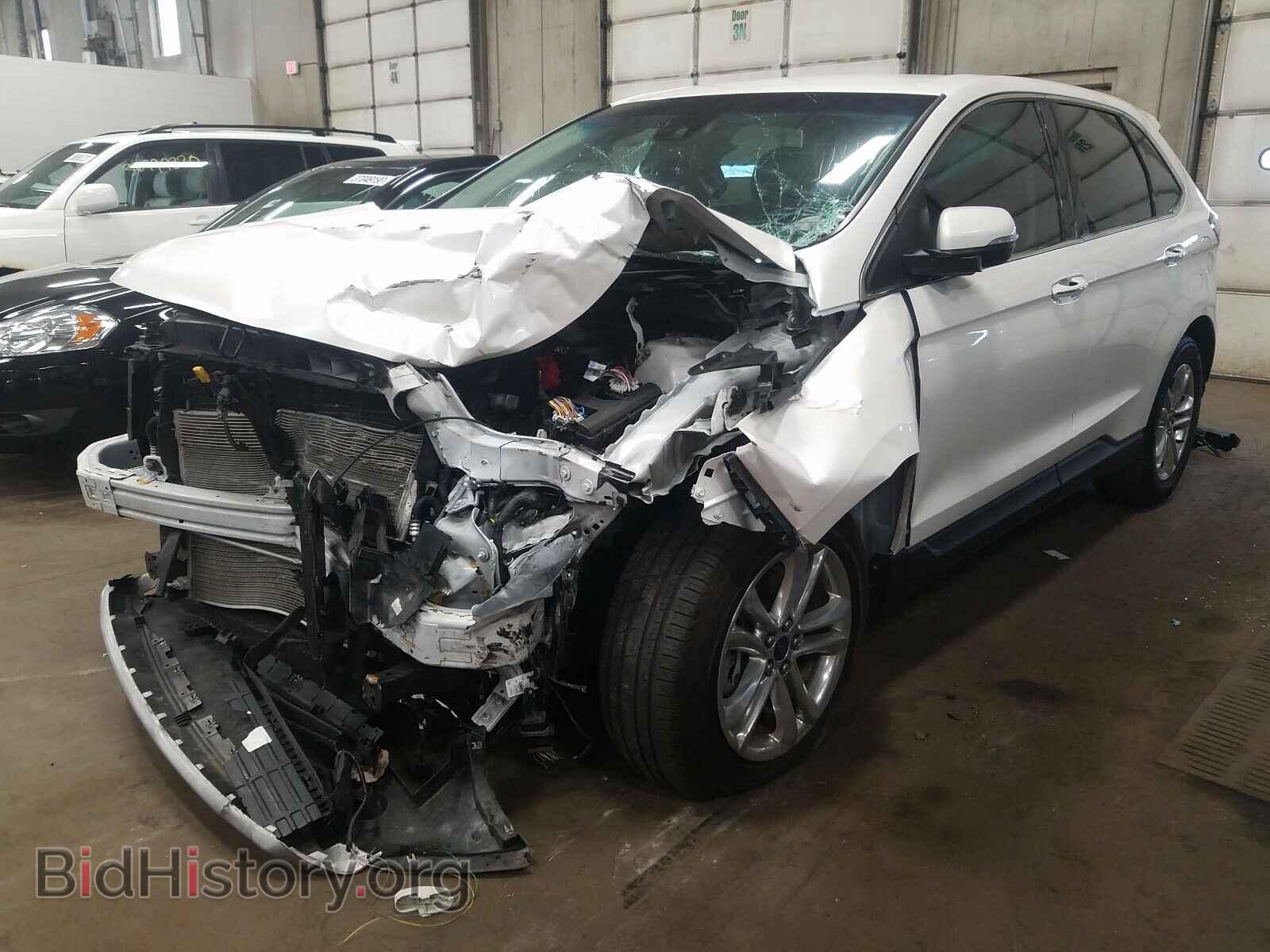 2018 FORD EDGE - VIN: 2FMPK4K89JBC27105 - Фото 2