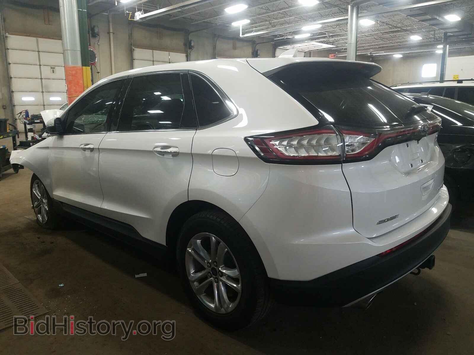 2018 FORD EDGE - VIN: 2FMPK4K89JBC27105 - Фото 3
