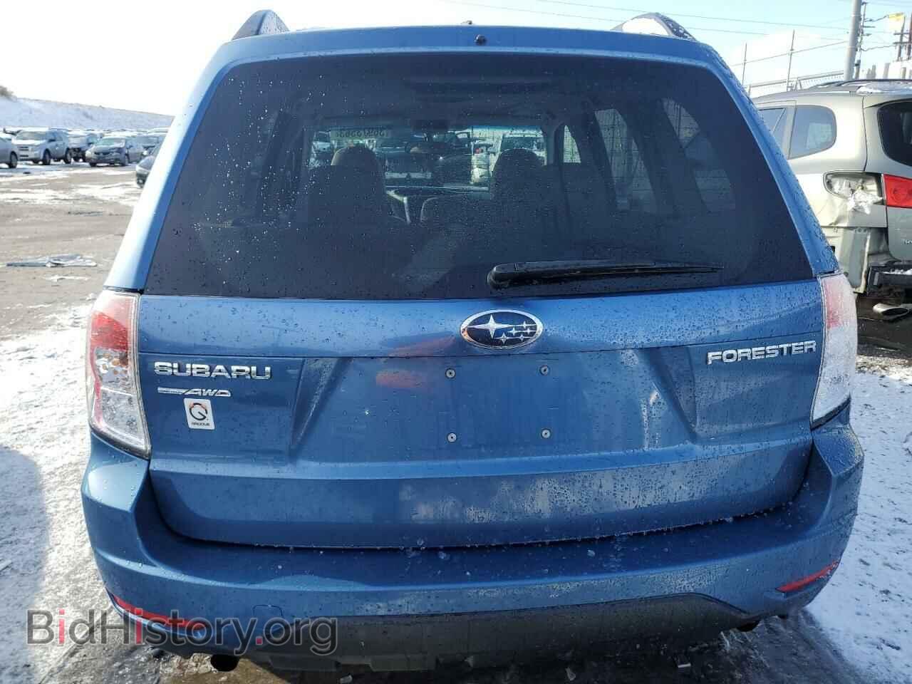 2010 SUBARU FORESTER - VIN: JF2SH6CCXAH790129 - Фото 6