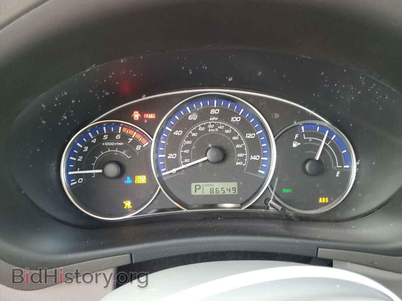 2010 SUBARU FORESTER - VIN: JF2SH6CCXAH790129 - Фото 9