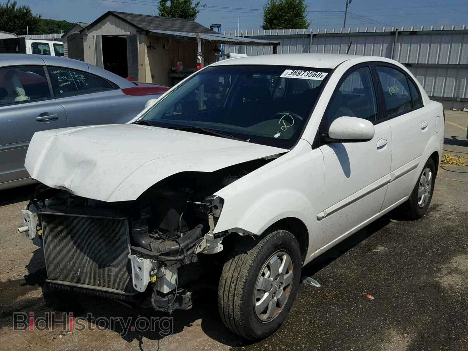 2011 KIA RIO BASE - VIN: KNADH4A37B6915211 - Фото 2