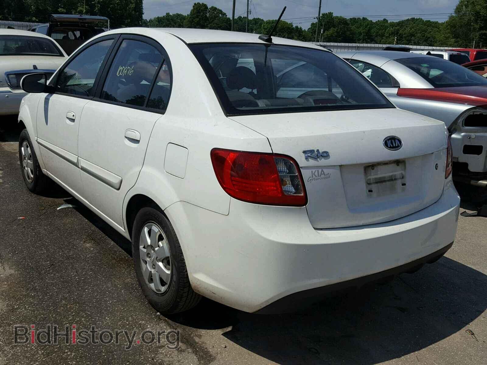 2011 KIA RIO BASE - VIN: KNADH4A37B6915211 - Фото 3