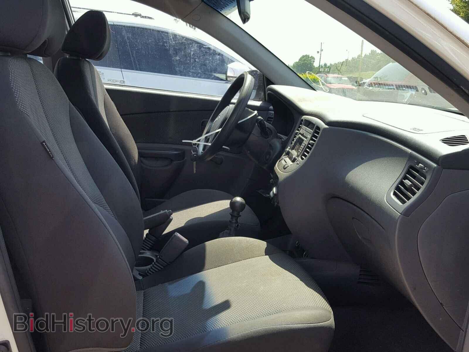 2011 KIA RIO BASE - VIN: KNADH4A37B6915211 - Фото 5
