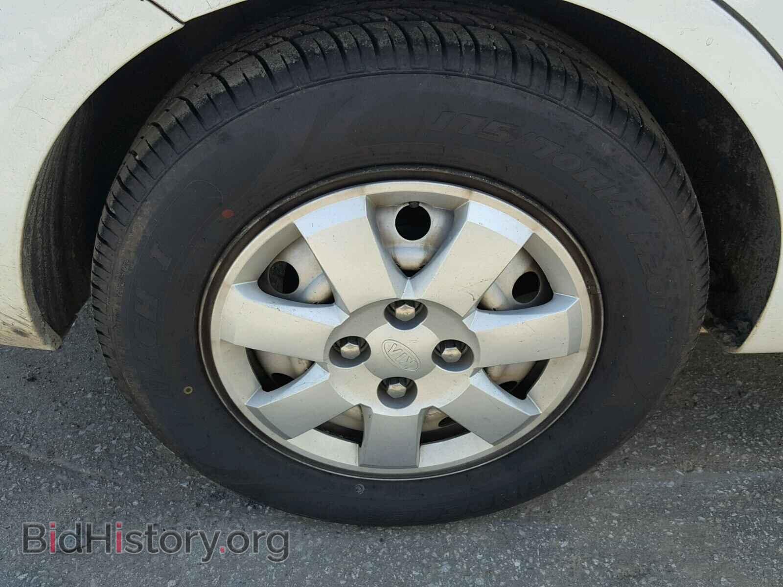 2011 KIA RIO BASE - VIN: KNADH4A37B6915211 - Фото 9
