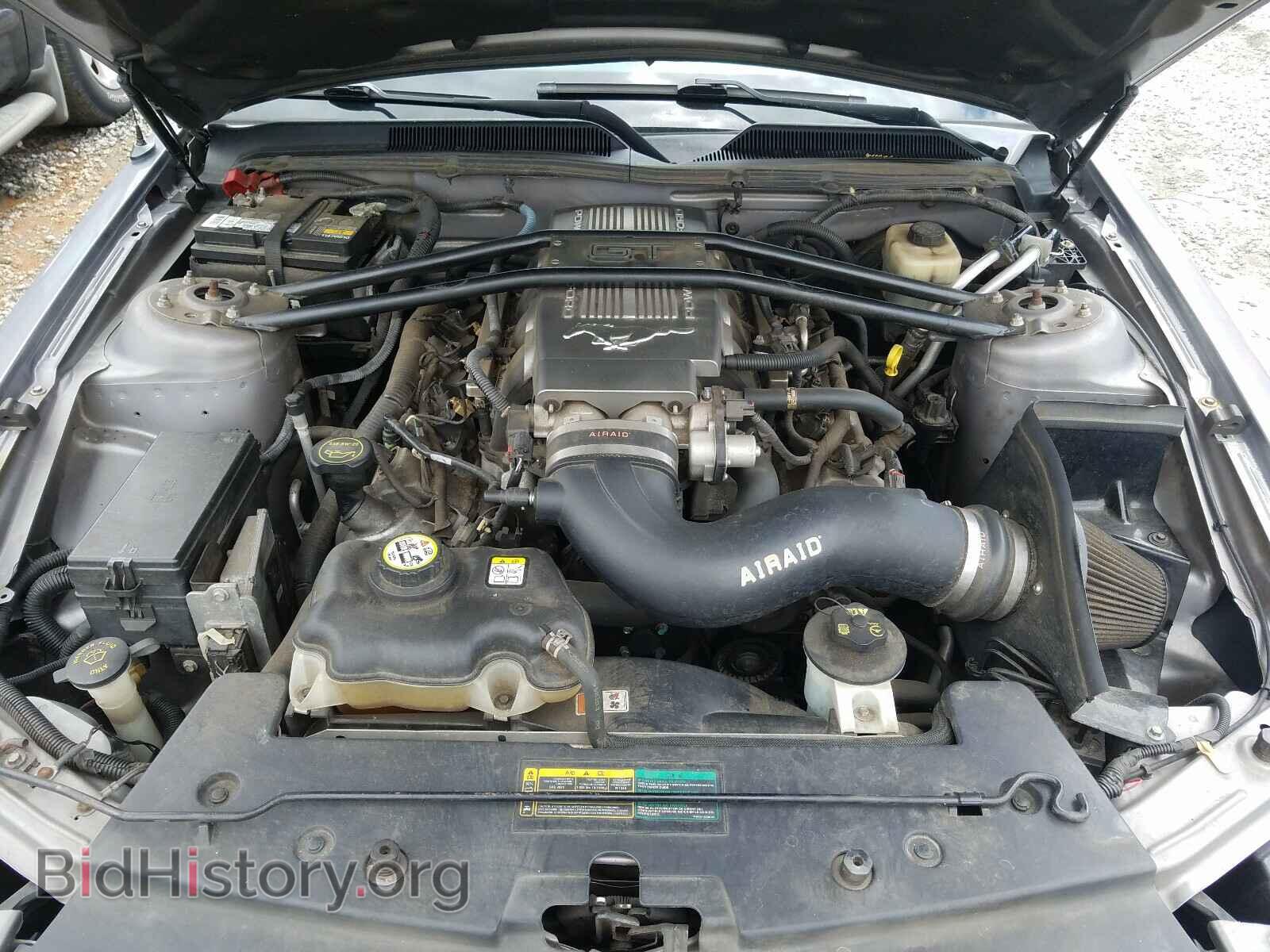 2007 FORD MUSTANG - VIN: 1ZVHT82H275300256 - Фото 7