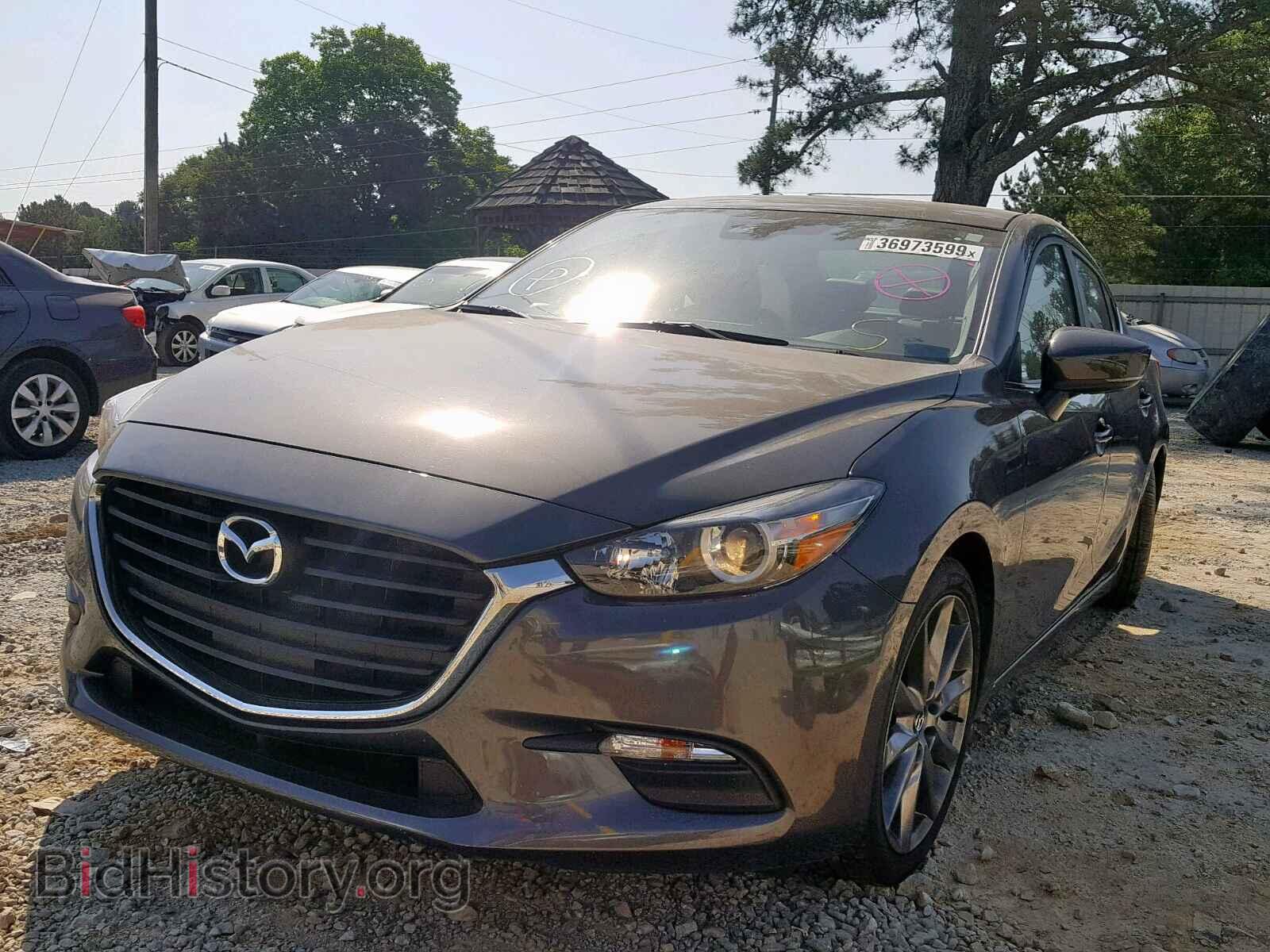 2018 MAZDA 3 - VIN: 3MZBN1V36JM177683 - Фото 2