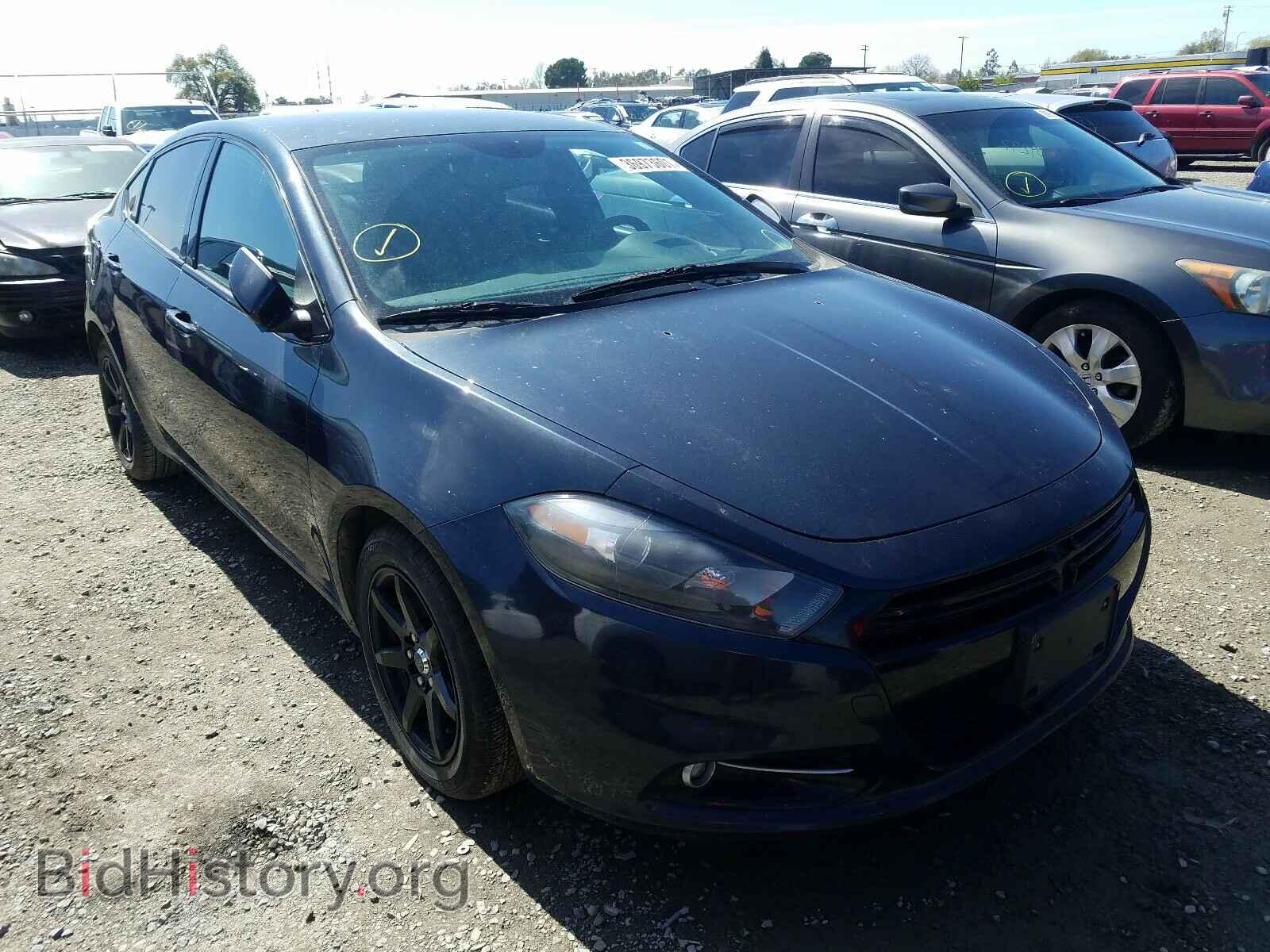 Photo 1C3CDFBAXDD310783 - DODGE DART 2013