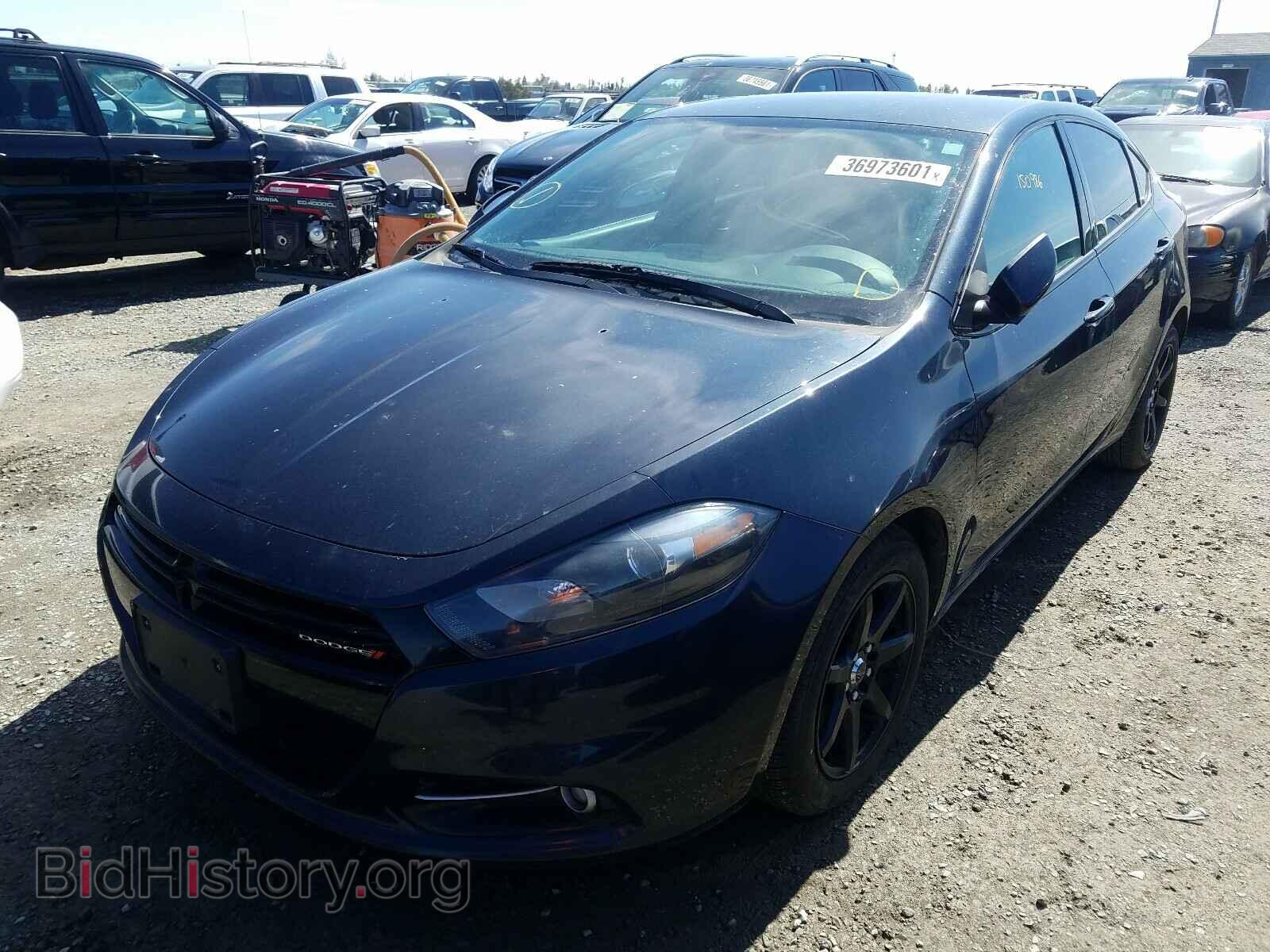 2013 DODGE DART - VIN: 1C3CDFBAXDD310783 - Фото 2