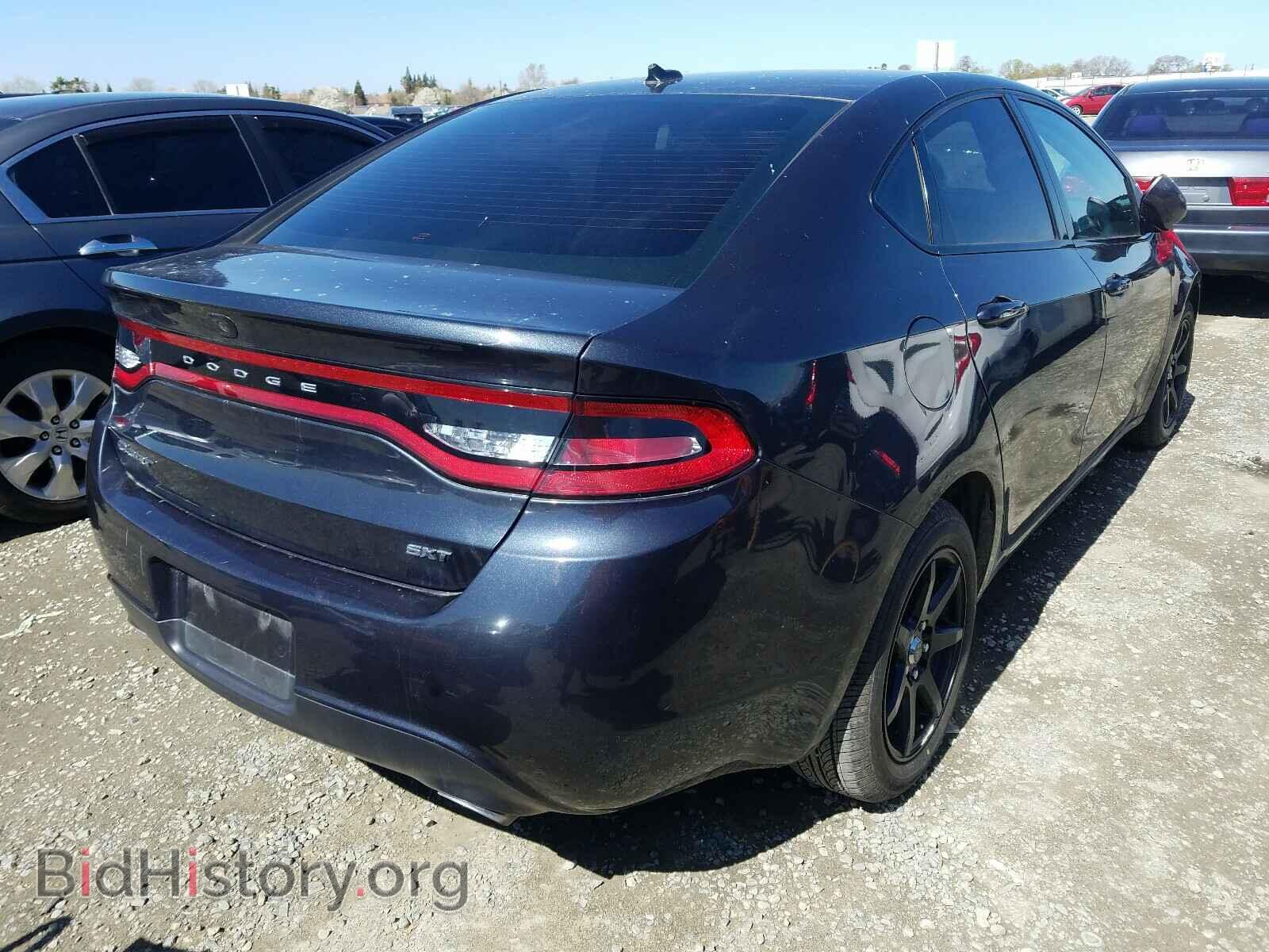 2013 DODGE DART - VIN: 1C3CDFBAXDD310783 - Фото 4