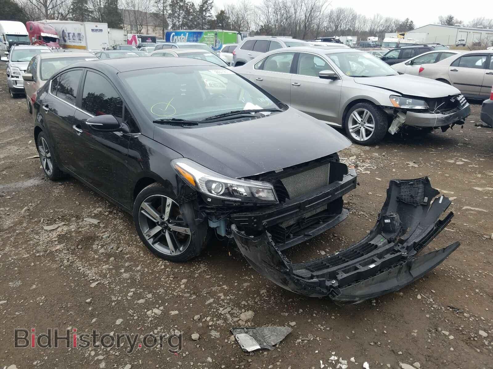 Фотография 3KPFL4A85HE005355 - KIA FORTE 2017